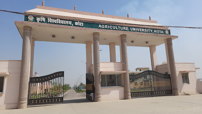 AGRICULTURE UNIVERSITY, KOTA