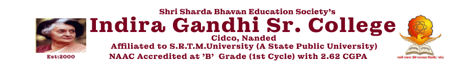 Indira Gandhi Senior College, Cidco, Nanded
